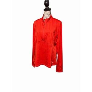 New Spyder Women's Size Small Activewear Sweatshirt Sporty Thumb Holes